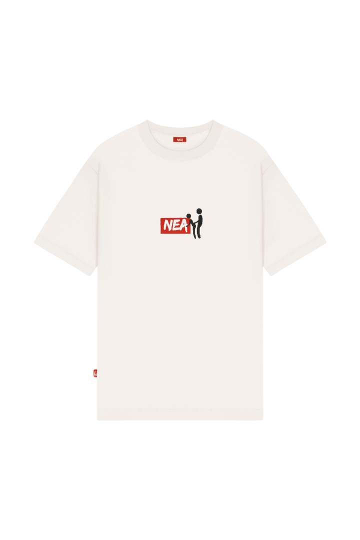 CAMISETA REGULAR HOMBRE HEAT MARFIL