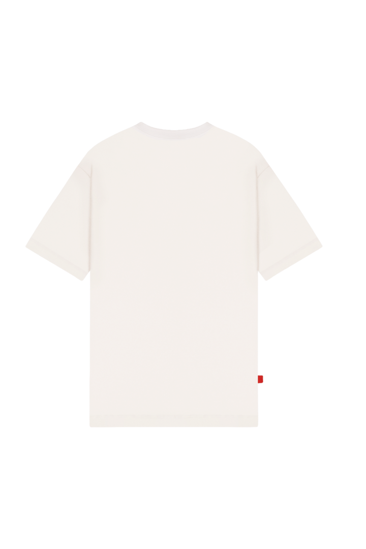 CAMISETA REGULAR HOMBRE HEAT MARFIL