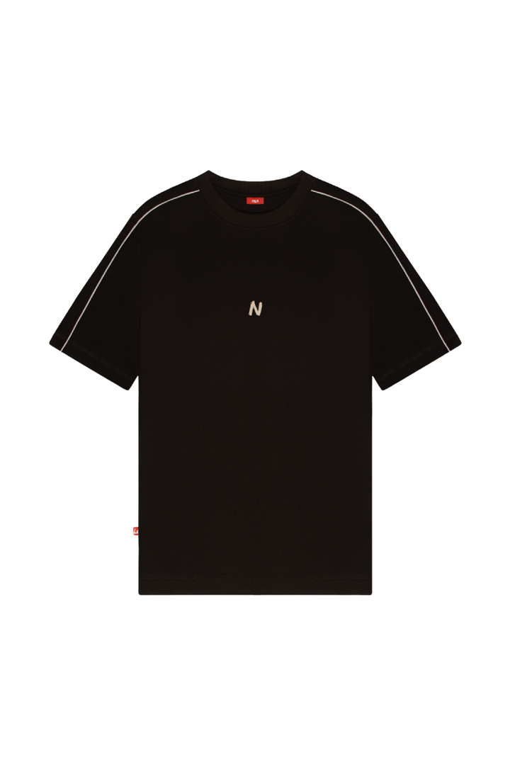CAMISETA OVERSIZE OUTLAW NEGRO