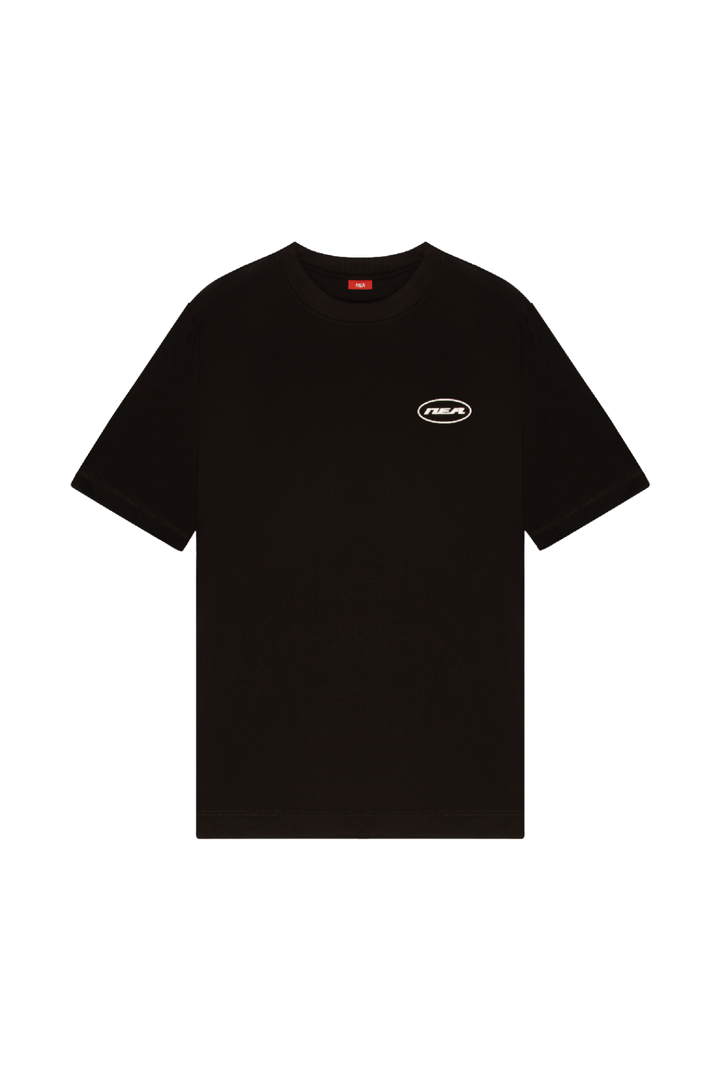 CAMISETA REGULAR HOMBRE RISE NEGRO