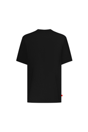 CAMISETA OVERSIZE HOMBRE HIGH$ NEGRO