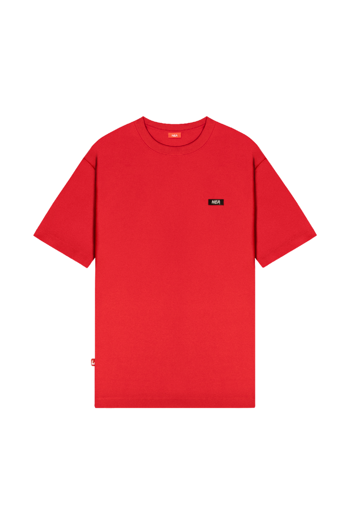 CAMISETA REGULAR HOMBRE OG ROJO