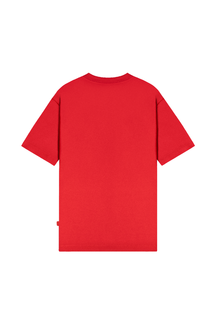 CAMISETA REGULAR HOMBRE OG ROJO