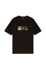 Cargar imagen en la galería, CAMISETA REGULAR HOMBRE CASH NEGRO NEA
