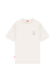 CAMISETA OVERSIZE FAITH MARFIL - Marfil