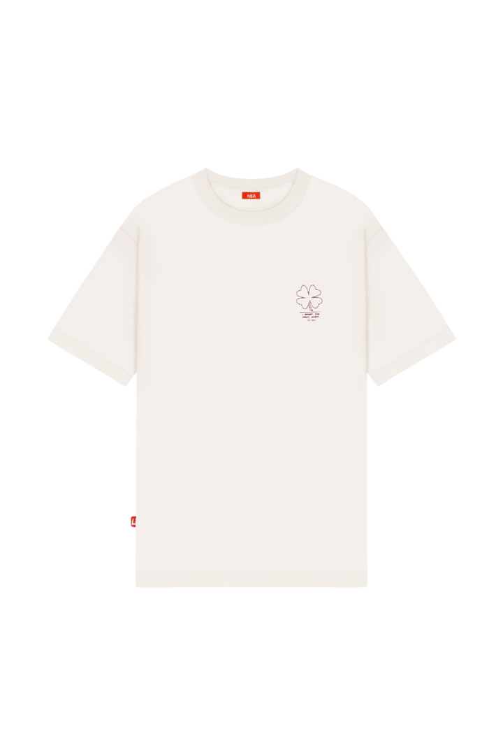 CAMISETA OVERSIZE FAITH MARFIL