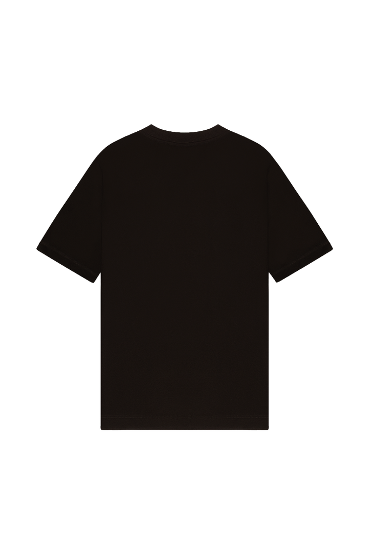 CAMISETA REGULAR HOMBRE RISE NEGRO