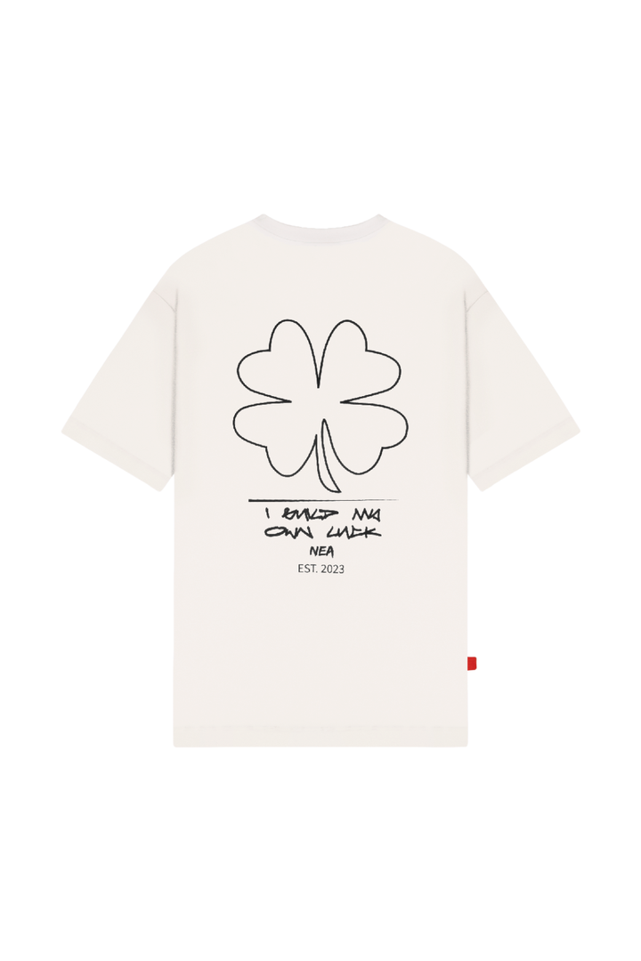 CAMISETA OVERSIZE FAITH MARFIL