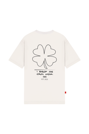 CAMISETA OVERSIZE FAITH MARFIL