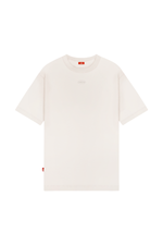 Cargar imagen en la galería, CAMISETA OVERSIZE CREW MARFIL
