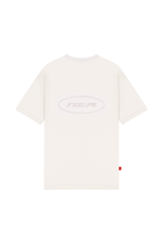Cargar imagen en la galería, CAMISETA OVERSIZE CREW MARFIL