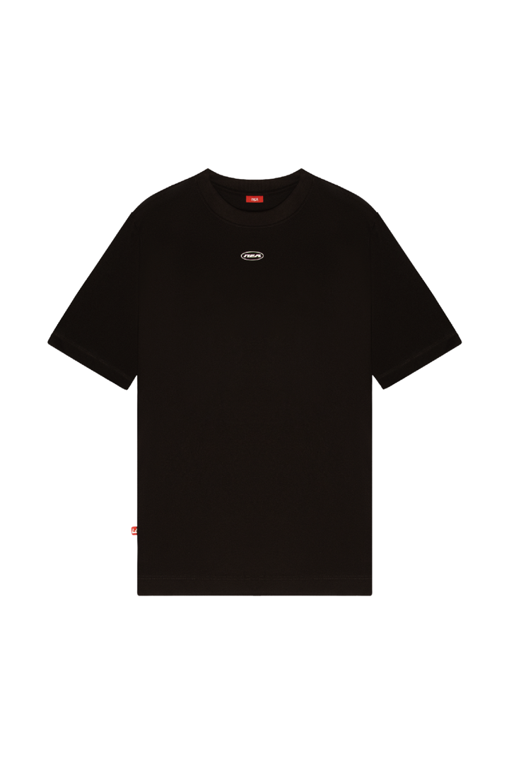 CAMISETA OVERSIZE CREW NEGRO