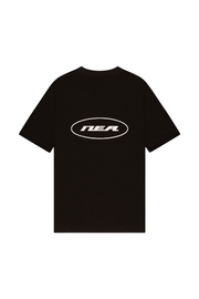 CAMISETA OVERSIZE CREW NEGRO
