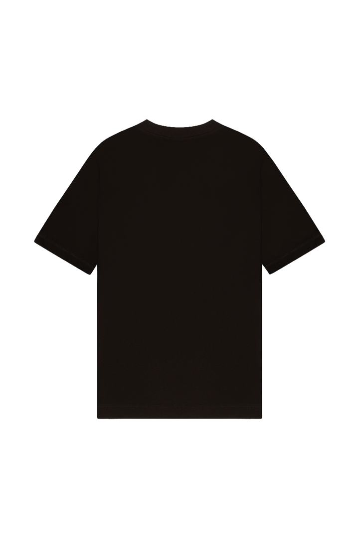 CAMISETA OVERSIZE BERGOGLIO NEGRO