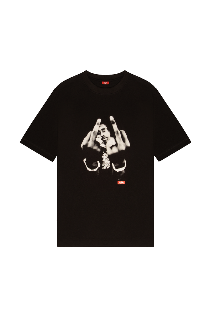 CAMISETA OVERSIZE THUG NEGRO