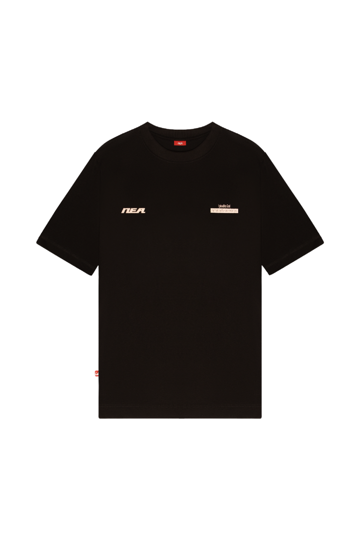 CAMISETA REGULAR HOMBRE LUST NEGRO