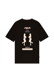 CAMISETA REGULAR HOMBRE LUST NEGRO