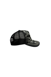 GORRA ZEUS NEGRO