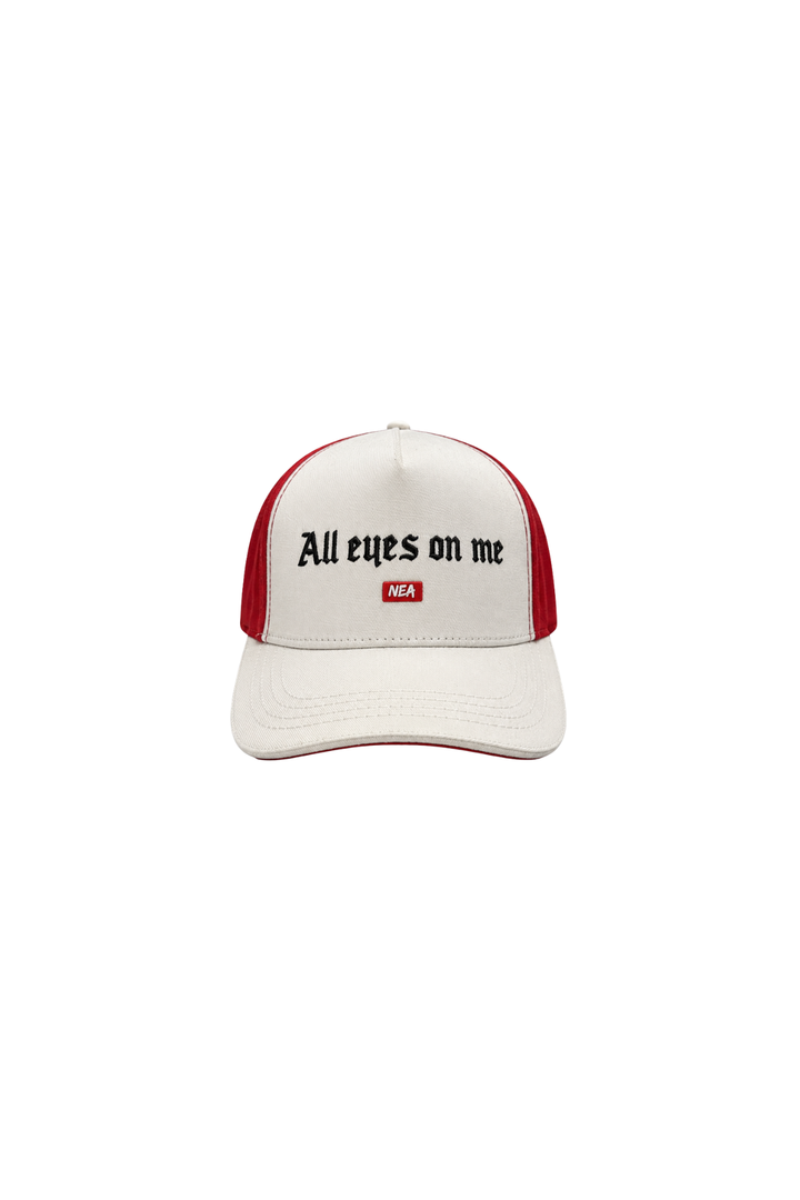 GORRA 2 PAC MARFIL