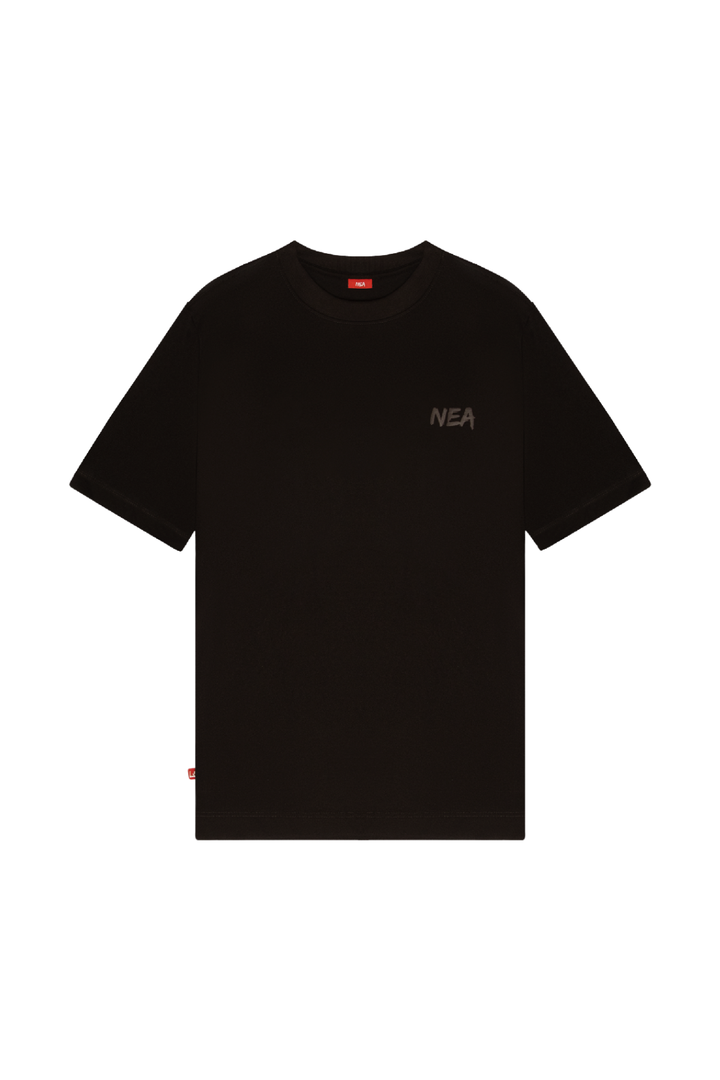 CAMISETA OVERSIZE TRAP NEGRO