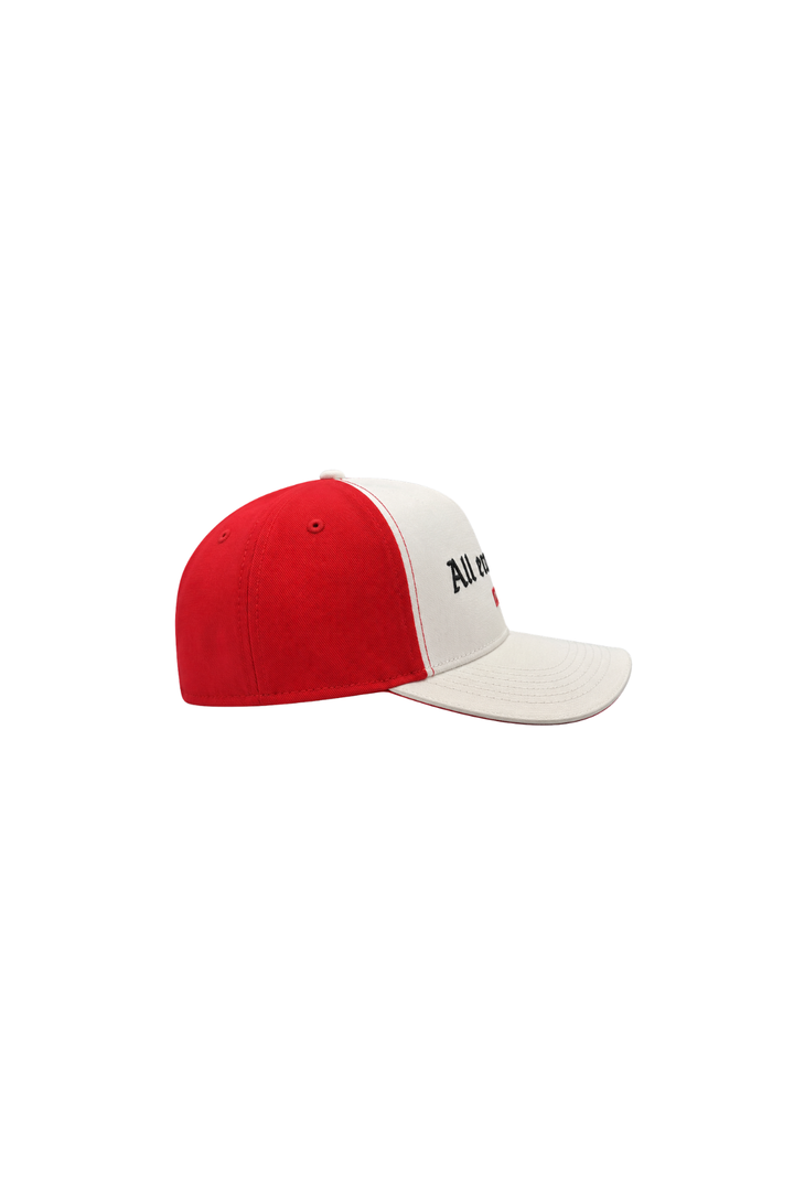 GORRA 2 PAC MARFIL