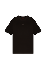 Cargar imagen en la galería, CAMISETA OVERSIZE REAL NEGRO
