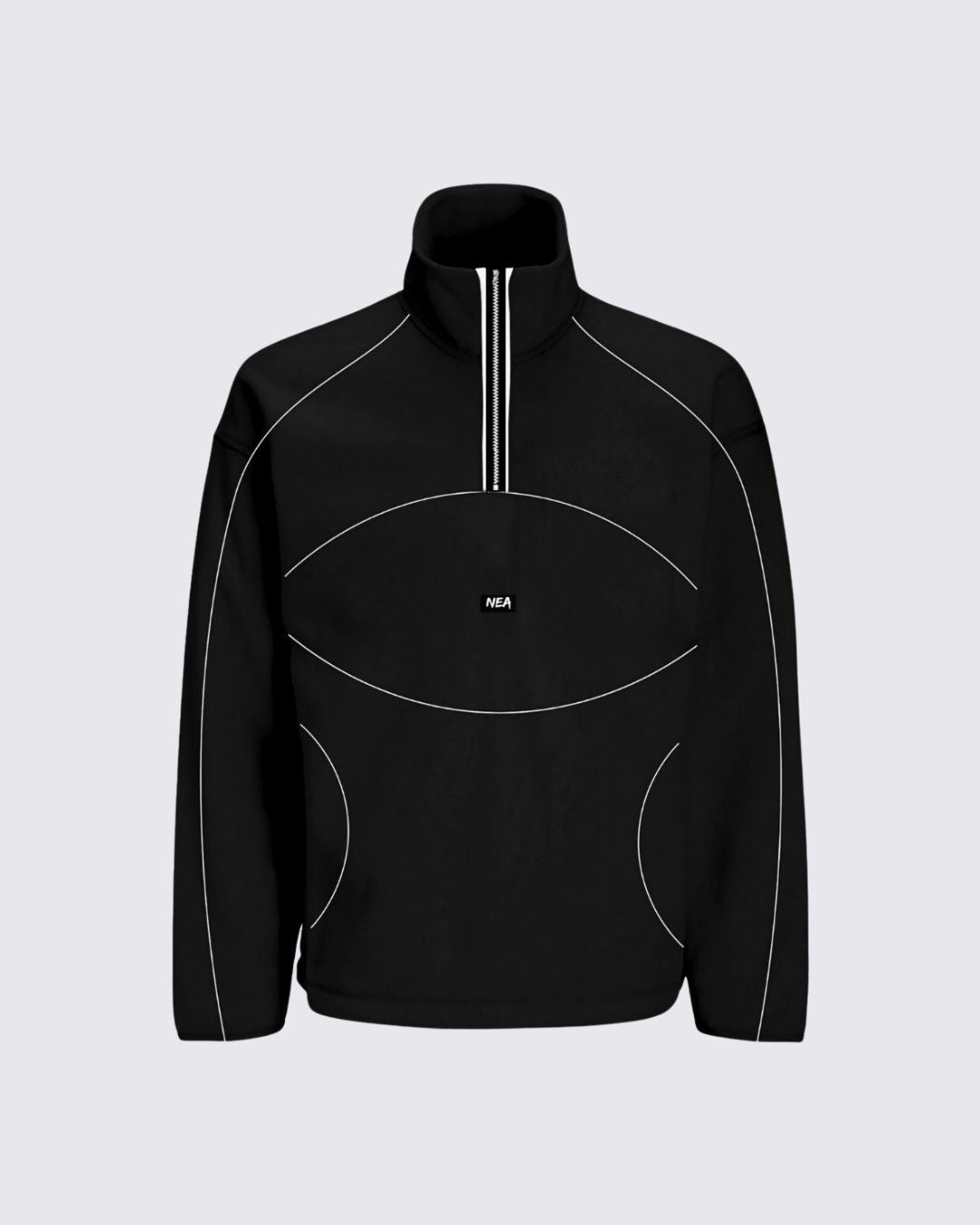 NASH ROMPEVIENTOS NEGRO NEA