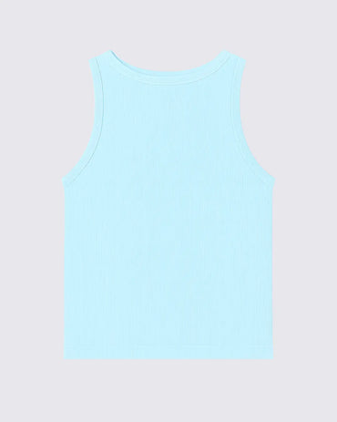NAWI CROP TOP AZUL NEA