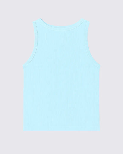 NAWI CROP TOP AZUL NEA