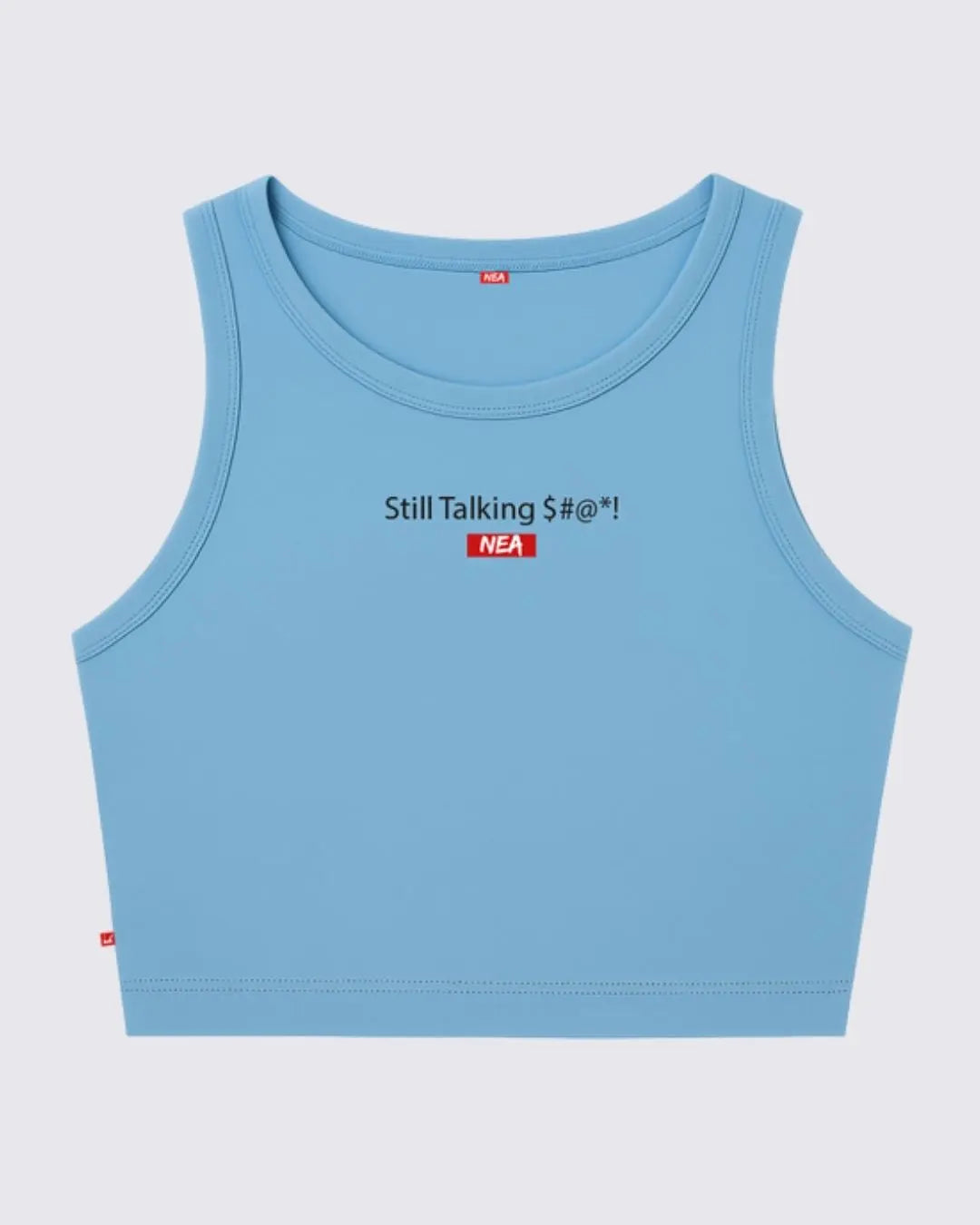 NAWI CAMISETA OVERSIZE AZUL NEA