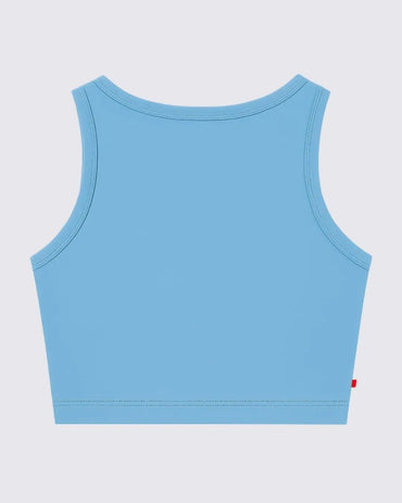 NAWI CAMISETA OVERSIZE AZUL NEA