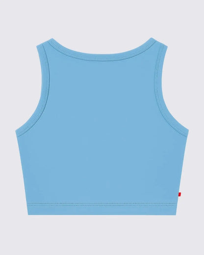 NAWI CAMISETA OVERSIZE AZUL NEA
