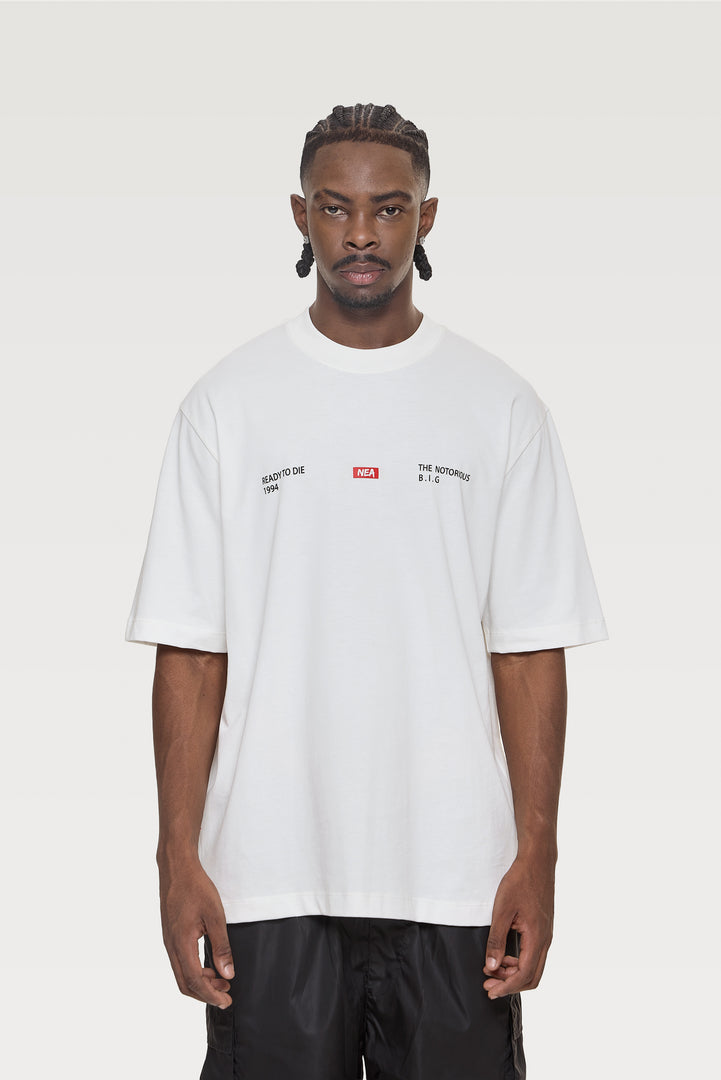 CAMISETA OVERSIZE READYTODIE NEA