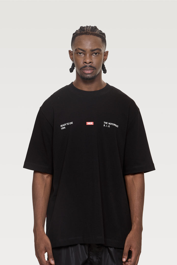 CAMISETA OVERSIZE READYTODIE NEA