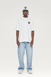 CAMISETA OVERSIZE GET MONEY NEA - MARFIL