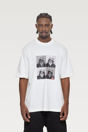 CAMISETA OVERSIZE LOOT NEA - MARFIL