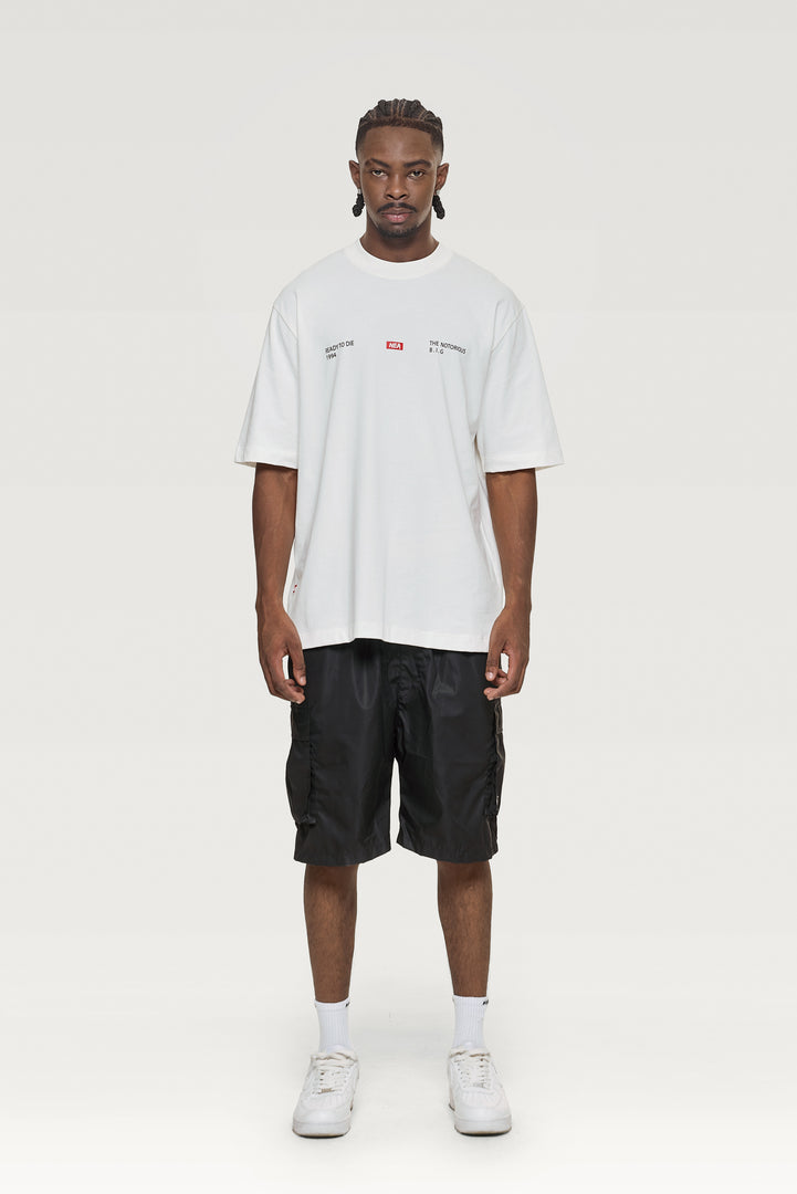 CAMISETA OVERSIZE READYTODIE NEA
