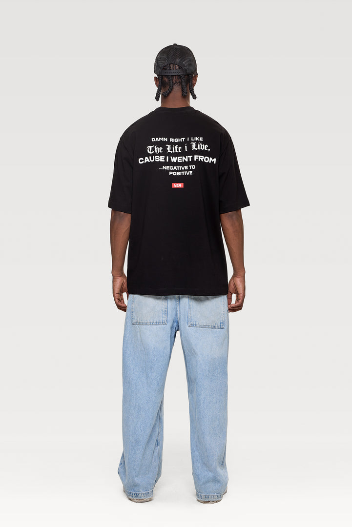 CAMISETA OVERSIZE TO POSITIVE NEA