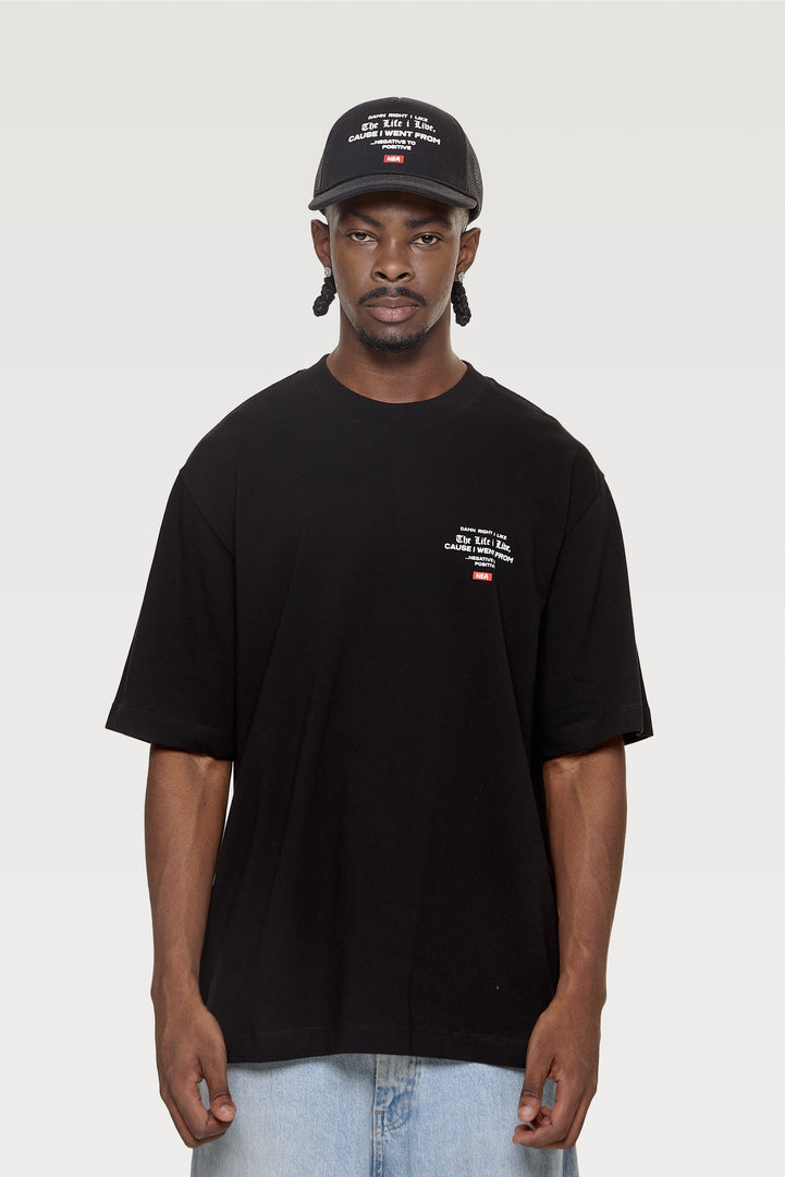 CAMISETA OVERSIZE TO POSITIVE NEA