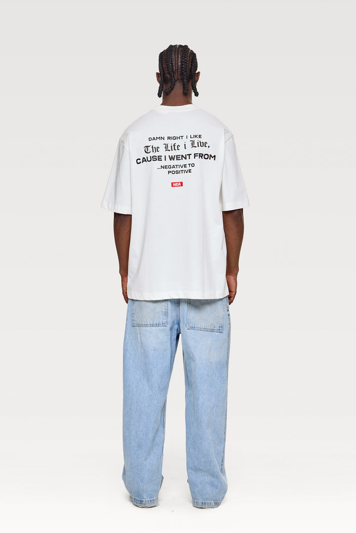 CAMISETA OVERSIZE TO POSITIVE NEA