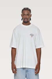 CAMISETA OVERSIZE TO POSITIVE NEA - MARFIL