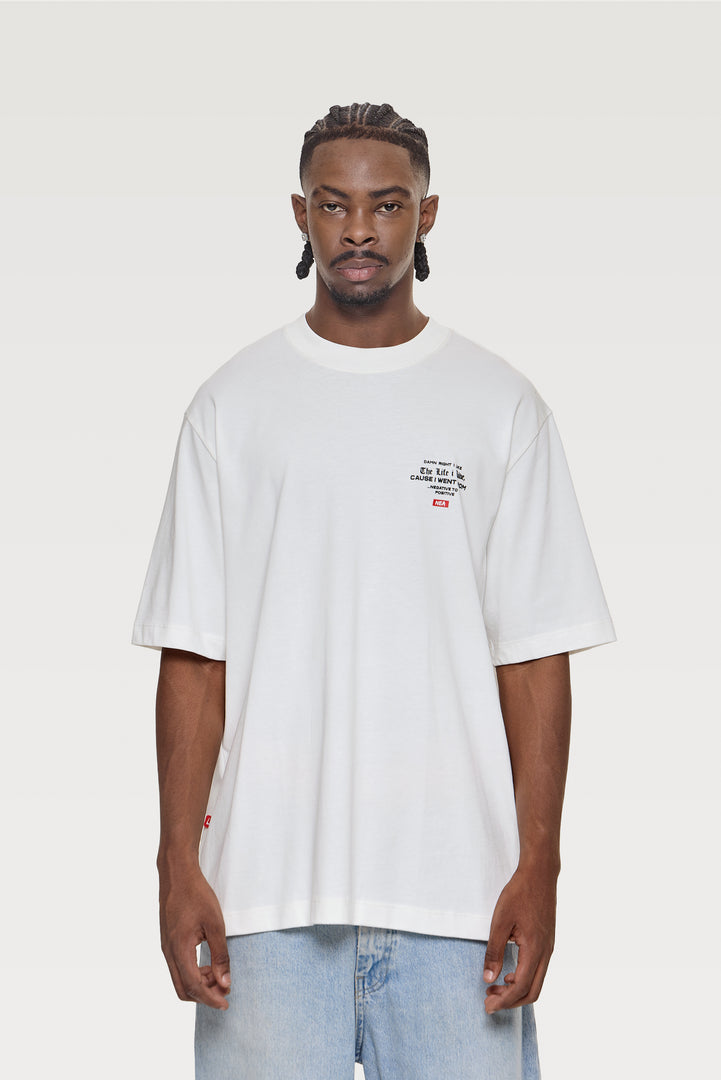 CAMISETA OVERSIZE TO POSITIVE NEA