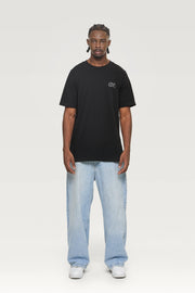 CAMISETA REGULAR GATSBY NEA - NEGRO