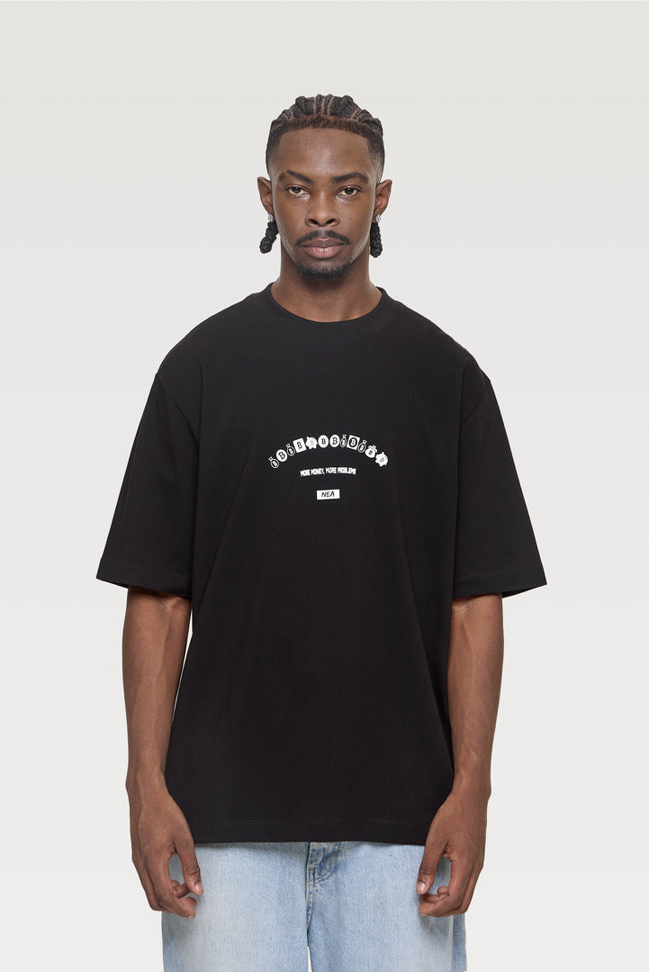 CAMISETA OVERSIZE MO$ NEA