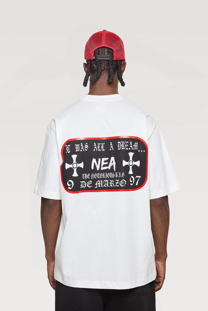 CAMISETA OVERSIZE NOVENTA7 NEA