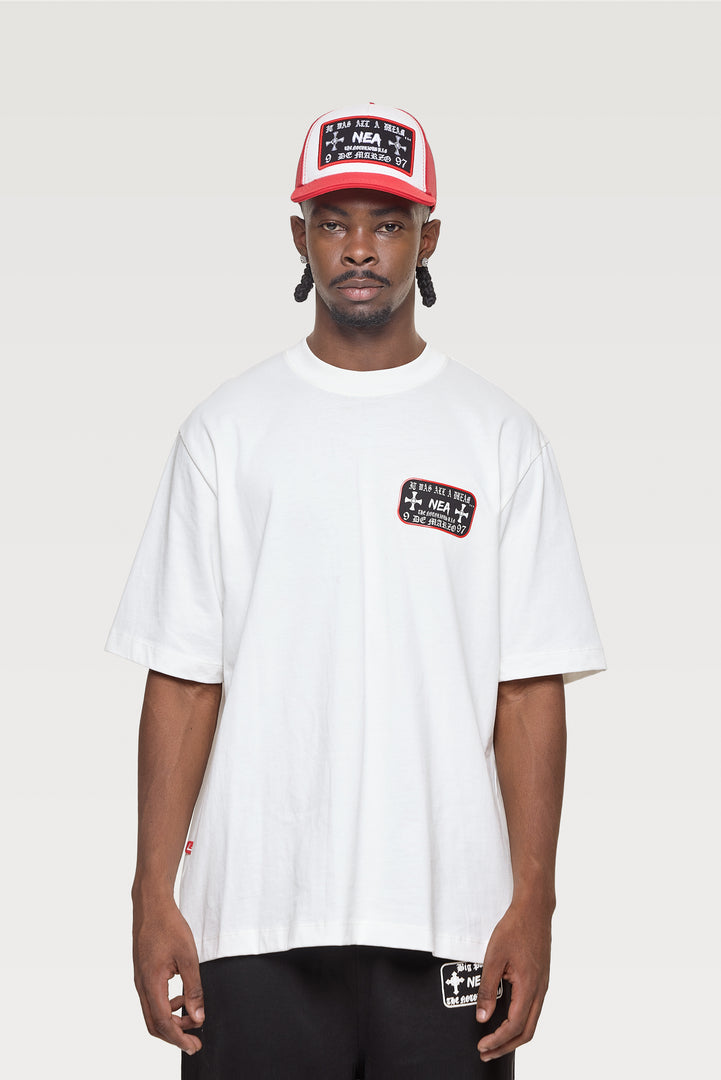 CAMISETA OVERSIZE NOVENTA7 NEA