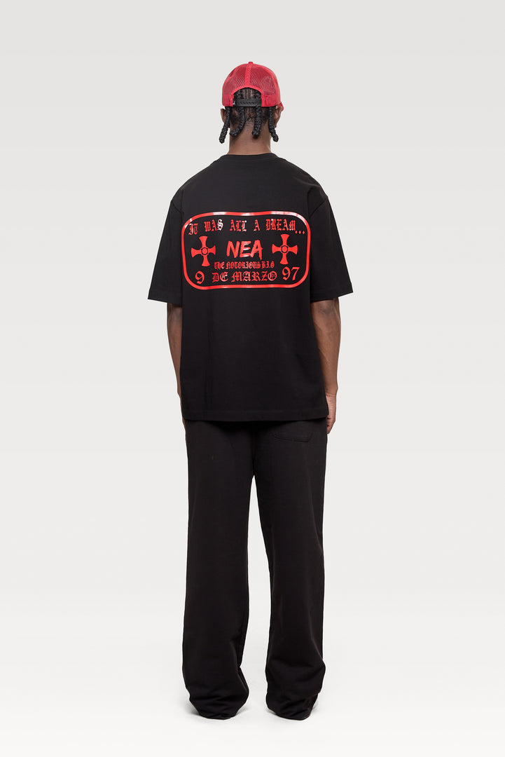 CAMISETA OVERSIZE NOVENTA7 NEA