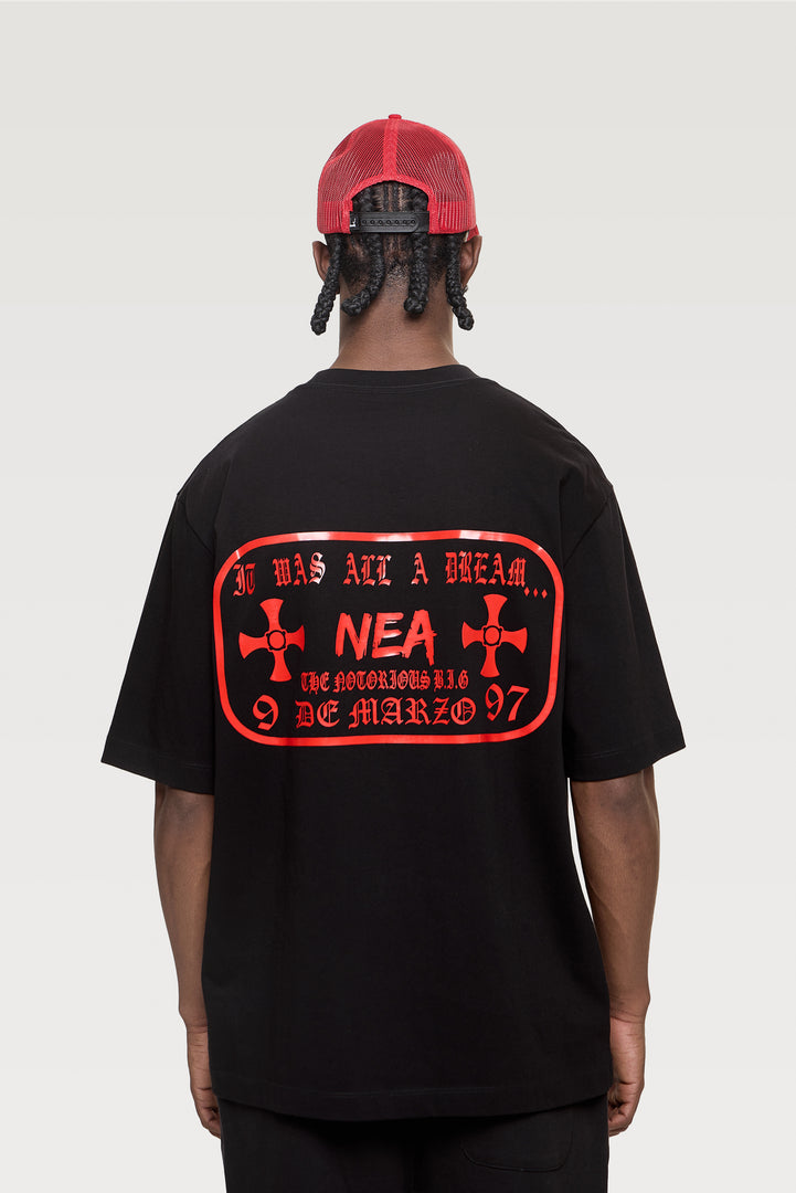 CAMISETA OVERSIZE NOVENTA7 NEA