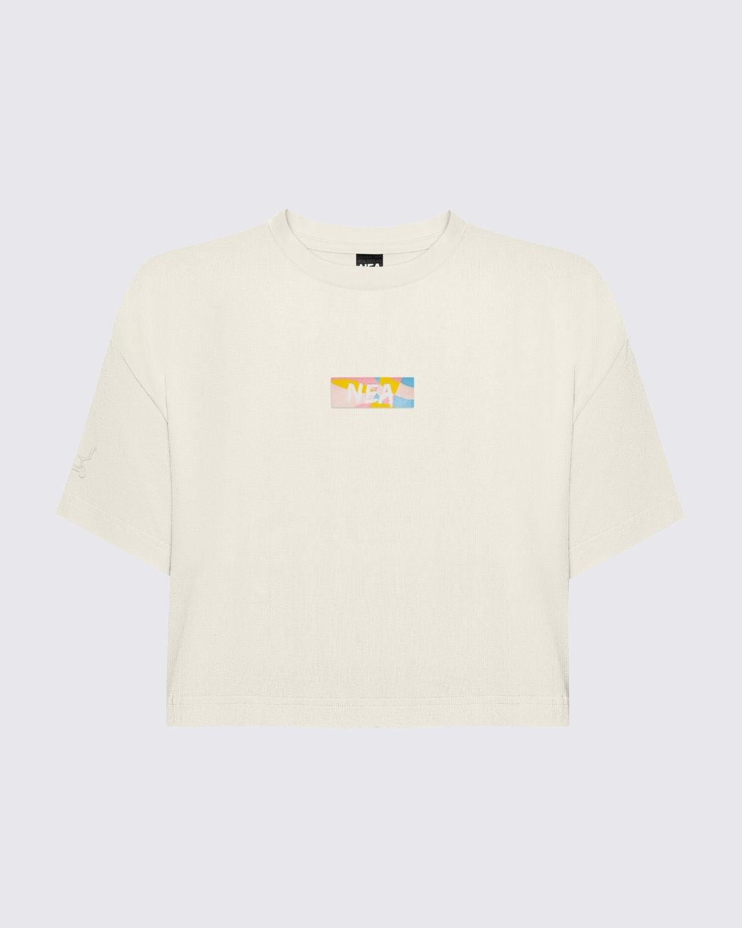 NIKI CAMISETA OVERSIZE MARFIL MUJER NEA