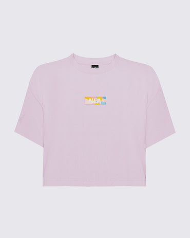 NIKI CAMISETA OVERSIZE ROSADA MUJER NEA